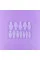 DNKa' Professional Nail Molds #0003, 36pcs