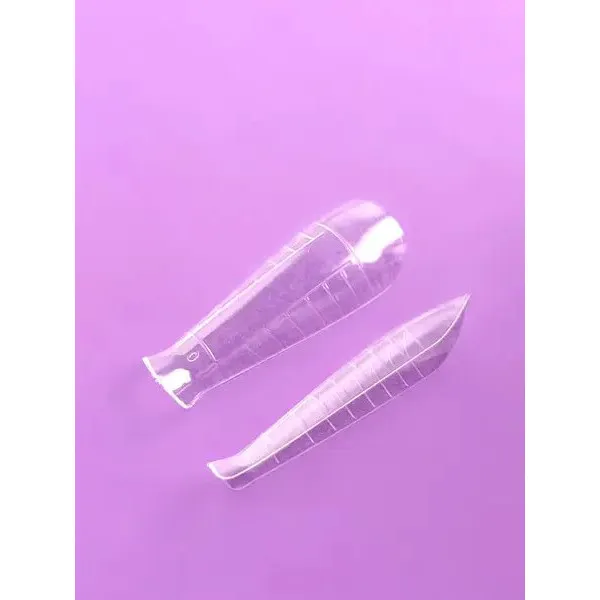 DNKa' Top Nail Forms Short Almond, 120pcs