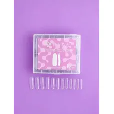 DNKa' Top Nail Forms Soft Square, 120pcs