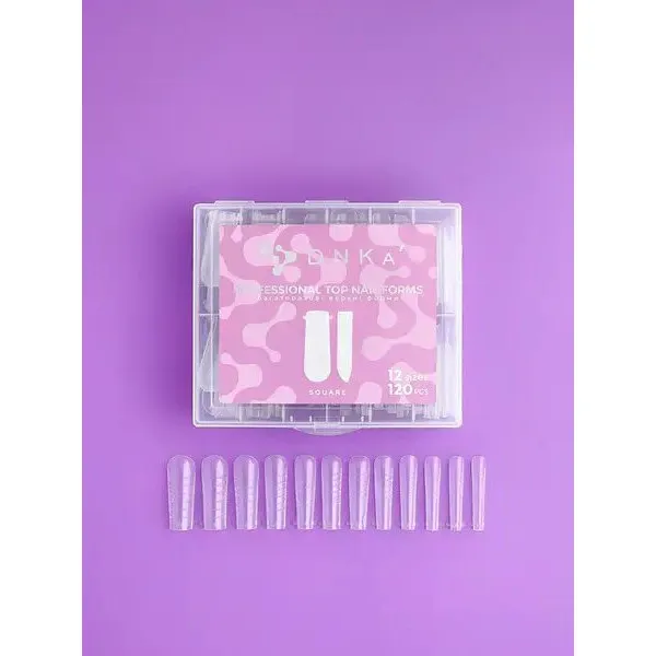 DNKa' Top Nail Forms Square, 120pcs
