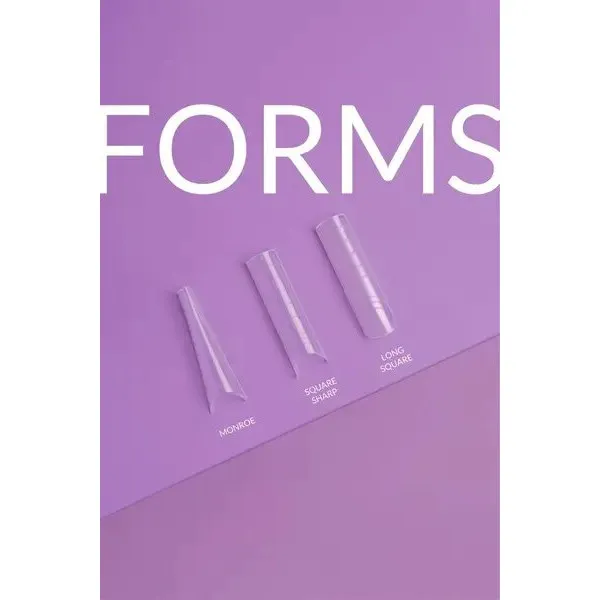 DNKa' Top Nail Forms Monroe, 120pcs