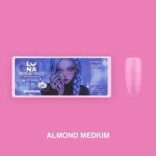 Lunamoon Гелевые Типсы Almond Medium - Updated