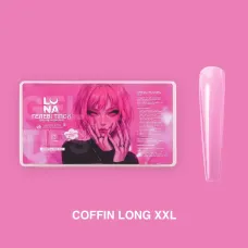 Lunamoon Гелевые типсы Coffin Long XXL - Updated