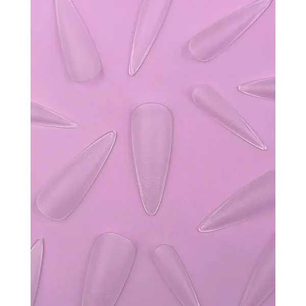 Lunamoon Гелевые Типсы Stiletto Medium - Updated