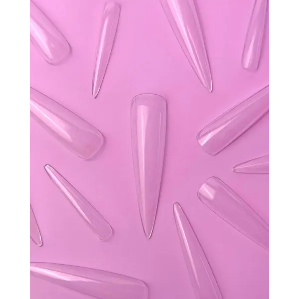 Lunamoon Gel Tips Stiletto XL - Updated