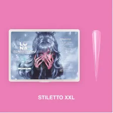 Lunamoon Гелевые типсы Stiletto XXL - Updated