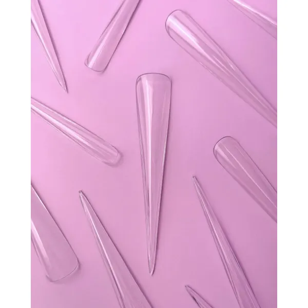 Lunamoon Гелевые типсы Stiletto XXL - Updated