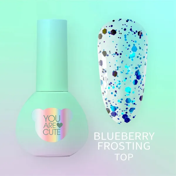 You Are Cute Top Blueberry Frosting, 5ml