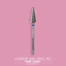 Lunamoon Carbide cutter "Pine Cone" Blue Band (Left) 4.1mm