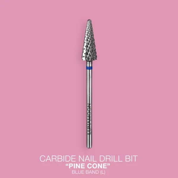 Lunamoon Carbide cutter "Pine Cone" Blue Band (Left) 4.1mm