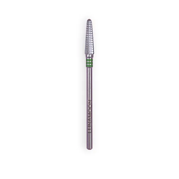 Lunamoon Carbide milling cutter "Cone" Green 3.2mm