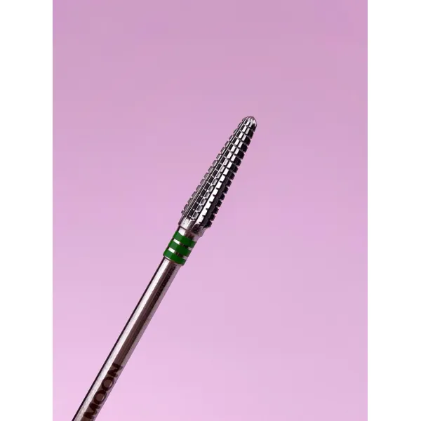 Lunamoon Carbide milling cutter "Cone" Green 3.2mm