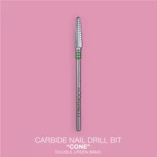 Lunamoon Carbide milling cutter "Cone" Green 3.2mm