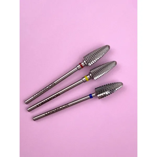 Lunamoon Carbide milling cutter "Corn" red 5.8mm