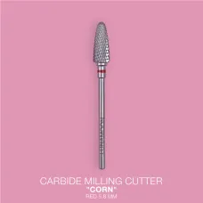 Lunamoon Carbide milling cutter "Corn" red 5.8mm