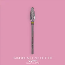 Lunamoon Carbide milling cutter "Corn" yellow 5.0mm