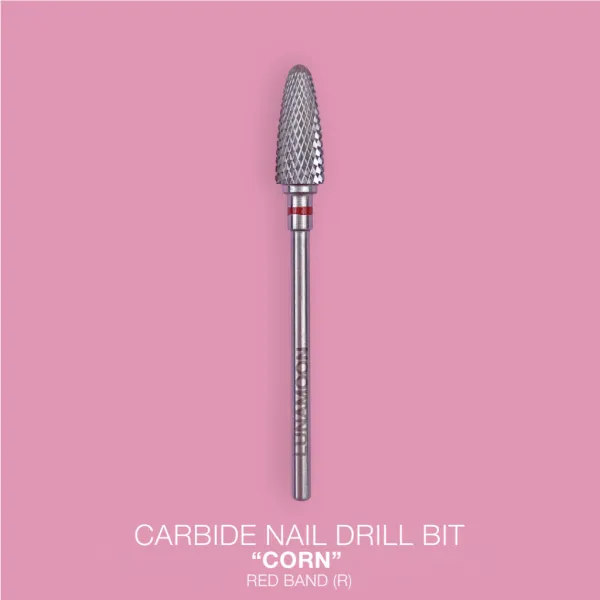 Lunamoon Carbide cutter "Corn" Red Band (Left) 5.8mm