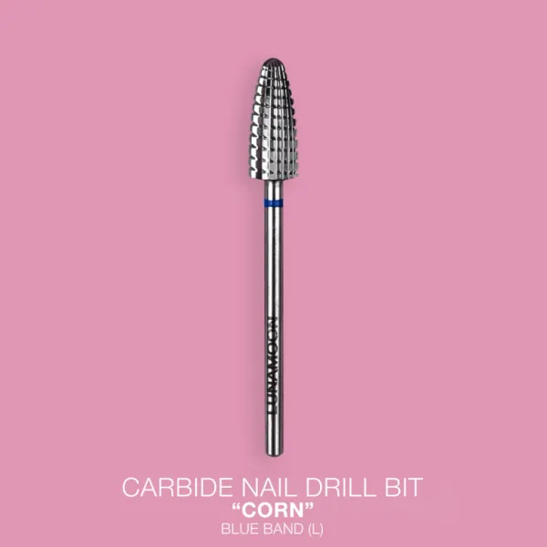 Lunamoon Carbide cutter "Corn" Blue Band (Left) 5.9mm