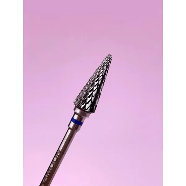 Lunamoon Carbide milling cutter "Herringbone" blue 4.2mm