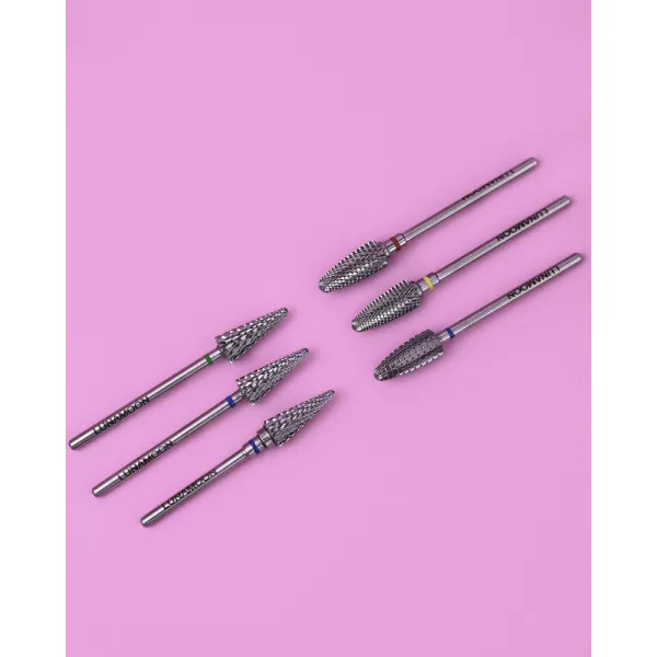 Lunamoon Carbide cutter "Pine Cone" Blue Band (Left) Deeper Cut 4.2mm