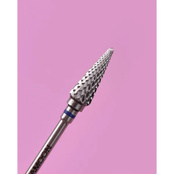 Lunamoon Carbide cutter "Pine Cone" Blue Band (Left) Deeper Cut 4.2mm