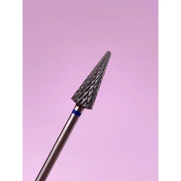 Lunamoon Carbide milling cutter "Herringbone" blue 4.1mm