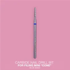 Lunamoon Carbide milling cutter for sawing Mini "Cone" blue 1,3mm