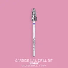 Lunamoon Carbide milling cutter "Corn" Balance Blue (Left) 5,0mm