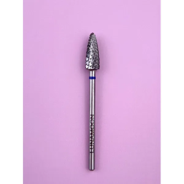 Lunamoon Carbide milling cutter "Corn" Balance Blue (Left) 5,0mm