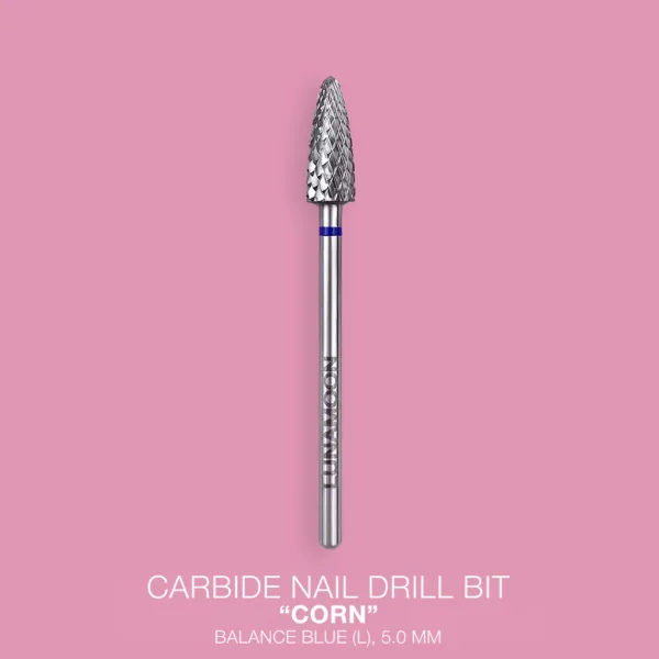 Lunamoon Carbide milling cutter "Corn" Balance Blue (Left) 5,0mm