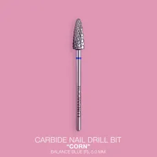 Lunamoon Carbide milling cutter "Corn" Balance Blue (Right) 5,0mm