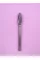 Lunamoon Carbide milling cutter "Corn" SLIM Soft Red (L) 4,0mm