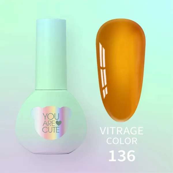You Are Cute Color №136, 5ml