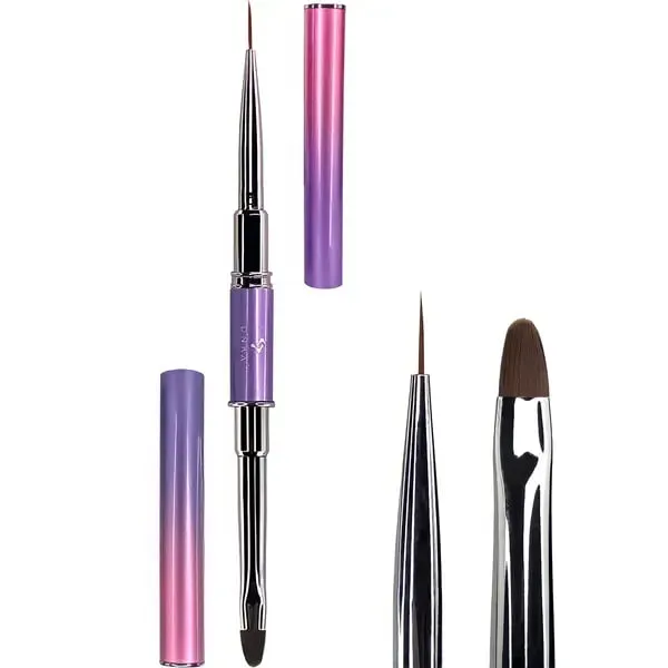 DNKa' Liner + Gel Brush 2 in 1 #0006 
