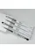 NAILSOFTHEDAY Professional Brush 2-in-1: Liner + Oval — двухсторонняя кисточка, 11мм