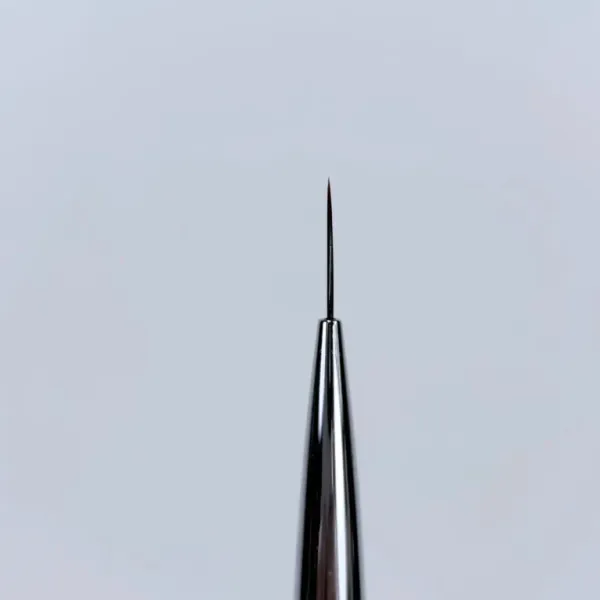NAILSOFTHEDAY Professional Brush 2-in-1: Liner + Oval — двухсторонняя кисточка, 11мм