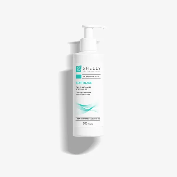 Keratolytic gel for removing blisters and calluses Soft blade Shelly, 200ml