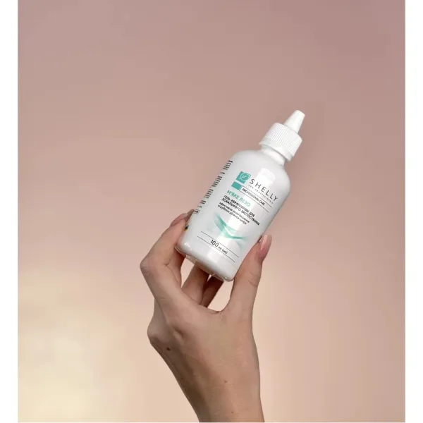 Gelový keratolytikum k lokálnímu použití Měkká čepel Shelly, 100ml