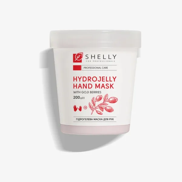 Hydrojelly hand mask with goji berries Shelly, 200g