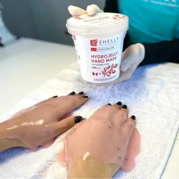 Hydrojelly hand mask with goji berries Shelly, 200g