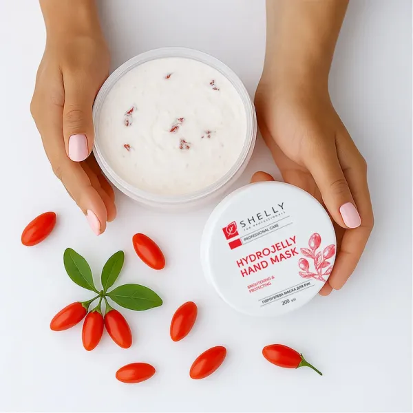 Hydrojelly hand mask with goji berries Shelly, 200g