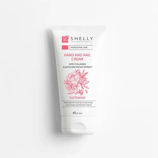 Krém na ruce a nehty Shelly