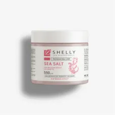 Соль для ванн с мочевиной, экстрактом водорослей и маслом арганы Shelly, 550г
