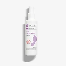 Deodorant na nohy s dlouhodobým účinkem a farnesolem Shelly, 100ml