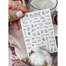 Слайдеры для ногтей SLIDIZ №040