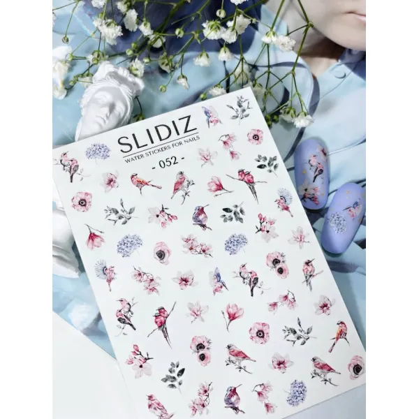 Slidery na nehty SLIDIZ №052