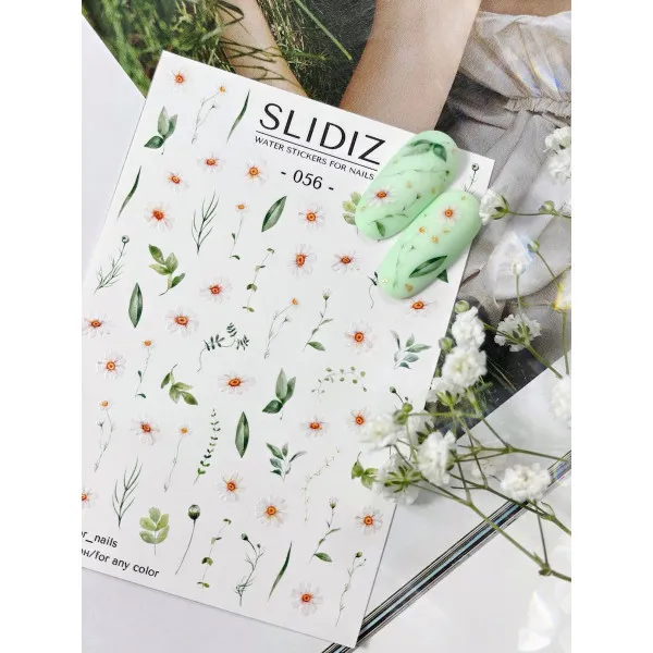 Slidery na nehty SLIDIZ №055