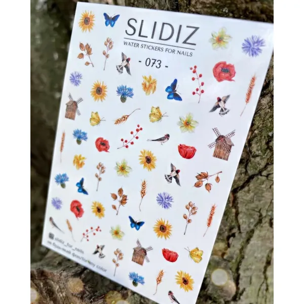 Slidery na nehty SLIDIZ №073