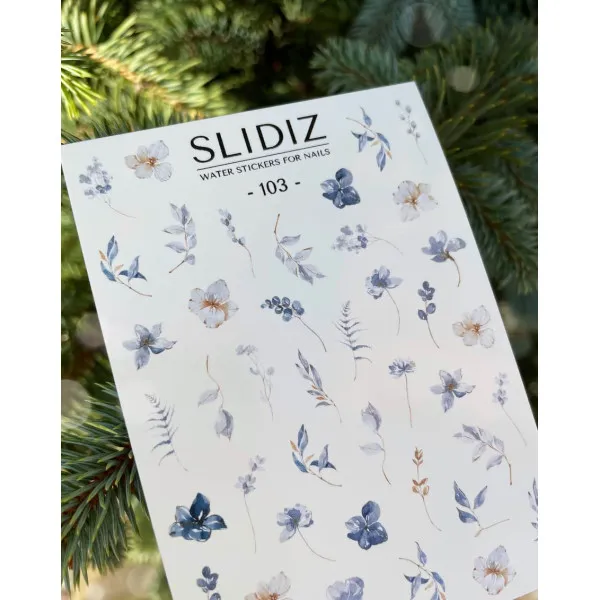 Slidery na nehty SLIDIZ №103