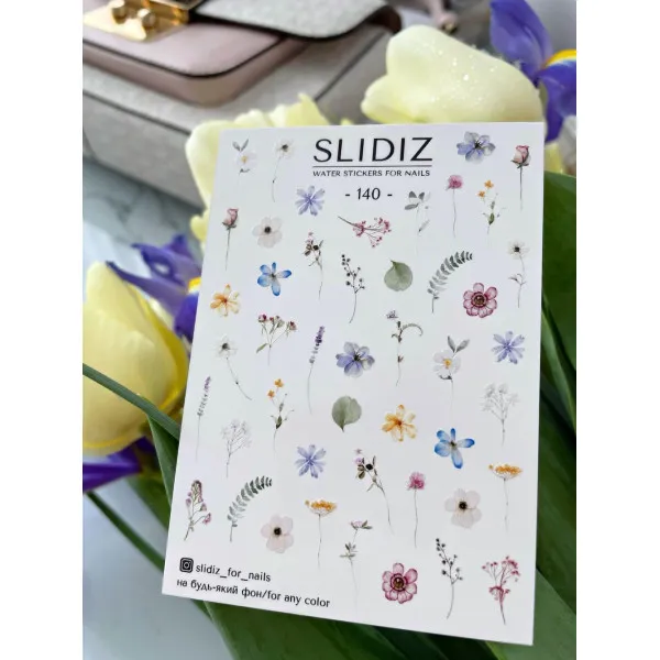 Slidery na nehty SLIDIZ №140